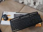 Клавиатура и мышь A4Tech 9200F Black USB