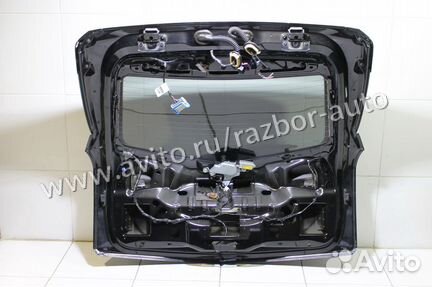 Крышка багажника Cadillac SRX 2010+
