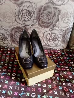 Туфли натуральная кожа Италия р. 38