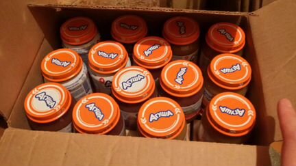 Пюре агуша фруктовое