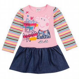 18-24 мес. Новое платье Nova свинка Пеппа