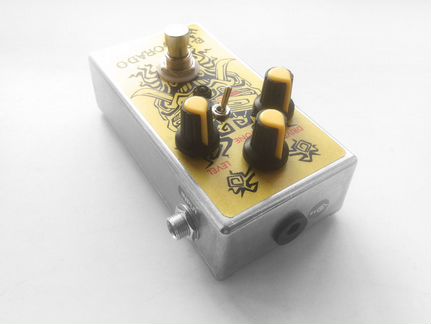 El Rey Dorado - overdrive