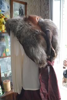 Воротник из чернобурки