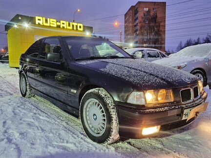 BMW 3 серия 1.6 МТ, 1998, 228 000 км