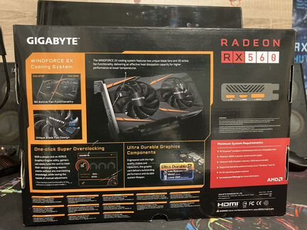 Radeon RX560
