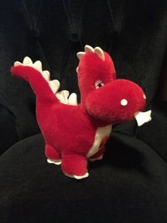 Игрушки, мягкая игрушка Дракон, Дракончик