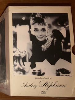Коллекция фильмов с Audrey Hepburn на DVD