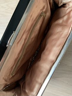 Клатч из змеиной кожи