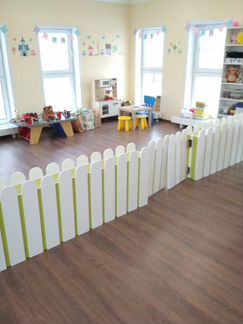 Заборчик детский декоративный