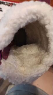 Сапоги зимние детские