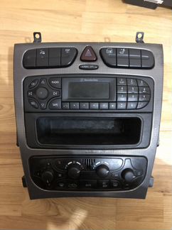 Мультимедиа Мерседес w203 дорест