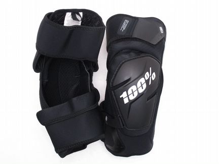 Наколенники 100 fortis knee guards black