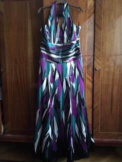 Платье Monsoon 52 р-р 100 шёлк