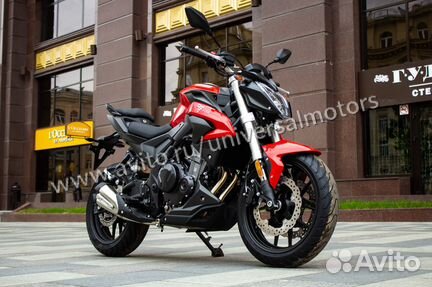 Мотоцикл loncin voge 500R