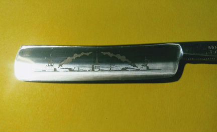 Опасная бритва СССР. стиз 1951 г