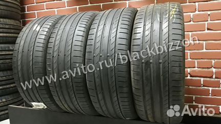 235 55 19 Шины бу r19 Continental 235/55/19