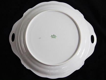 Rosenthal блюдо шале 28х31см Pompadour антиквариат