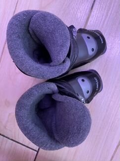 Горнолыжные ботинки детские