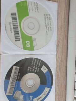 Установочные диски для принтера HP