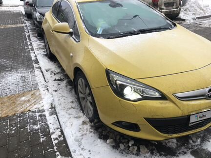 Opel Astra GTC 1.6 МТ, 2012, 94 888 км