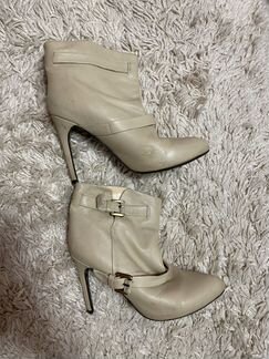 Ботильоны из натуральной кожи Paolo Conte