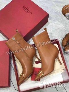 Кожаные туфли Valentino