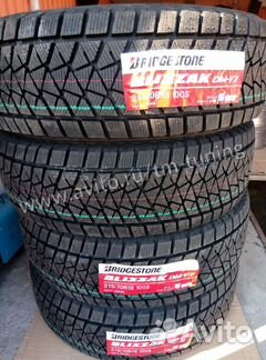 Bridgestone blizzak DM-V2 Зима 285/60 R18