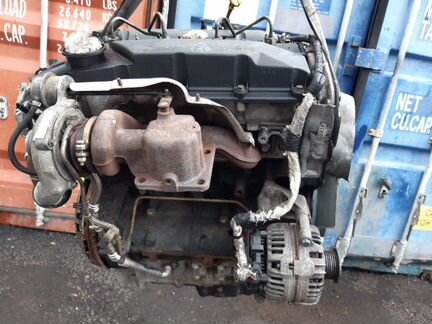 Двигатель Ford Tranzit 2.0 tdci