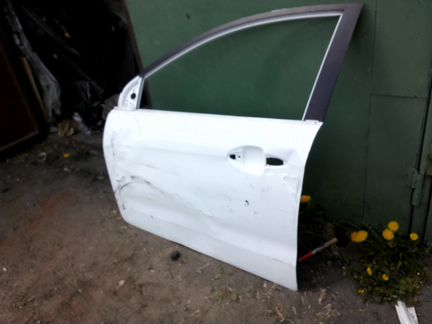 Kia Rio 3 2011-2017 дверь передняя левая