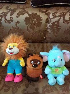 Мягкие игрушки, куклы