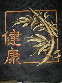 Серия картин, вышивка крестом, ручная работа