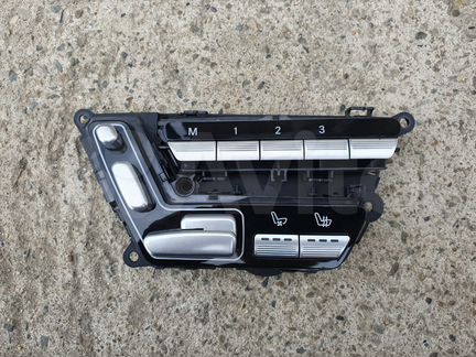 Блок управления сидением Mercedes W221 зад левый