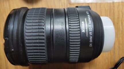 Объектив Nikon A-FS Nikkor 18-200 1:3.5-5.6 G ED