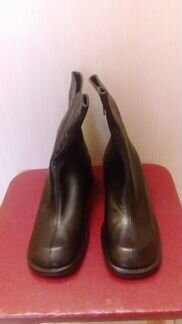 Сапожки из кожи козы. Осень. Новые. Италия