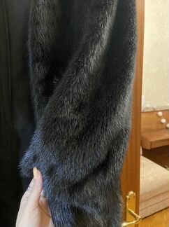 Норковая шуба