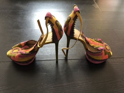 Босоножки Charlotte Olympia