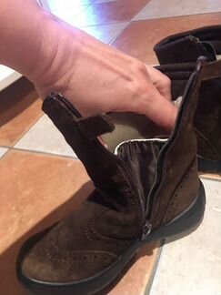 Зимние ботинки сапожки Naturino rain step