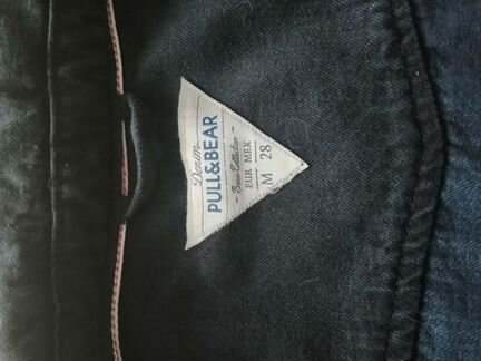 Новая Куртка джинсовая женская р. 44-46 pull&bear
