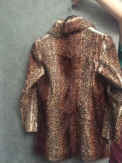 Меховое пальто Dolce Gabbana оригинал