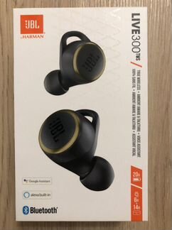Беспроводные наушники JBL live 300 tws