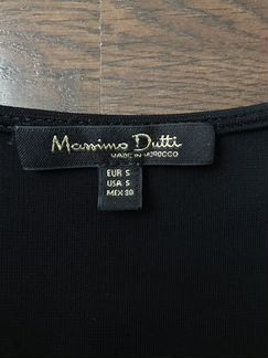Платье с запахом Massimo Dutti