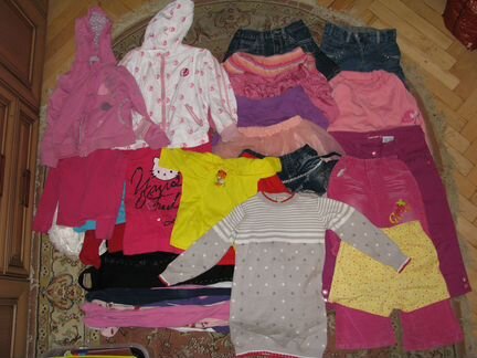 Детская одежда р. 116-122 пакет 21 ед