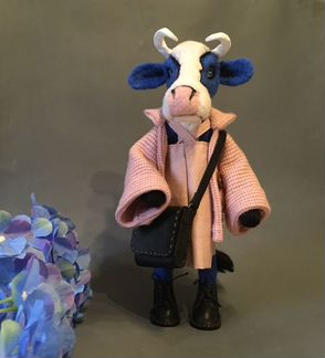 Интерьерная игрушка «Корова Виола»