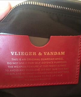 Клатч женский vlieger&vandam