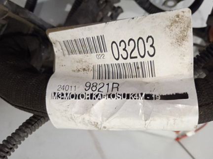 Проводка двигателя коса Renault Fluence 1.6 2011