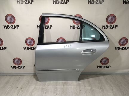 Дверь задняя левая Mercedes W211