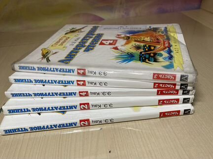 Кац Э.Э. Литературное чтение