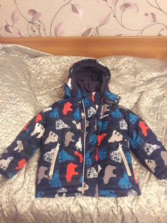 Зимний костюм gusti рост 110 (5лет) (факт рост реб