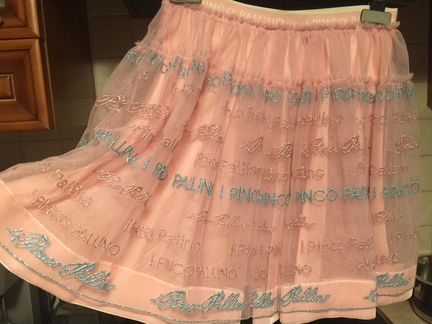 Юбка итальянская для девочки, I Pinco Pallino, 12