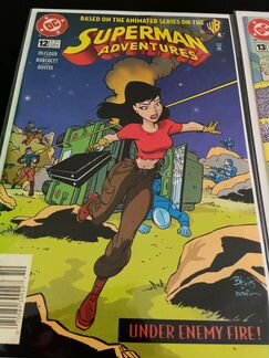 Комиксы Superman Adventures